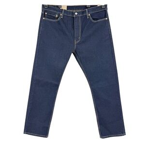 Levi's 513 Men's Stretch Slim Straight Leg Blue Denim Jeans Size 38x30 NWT